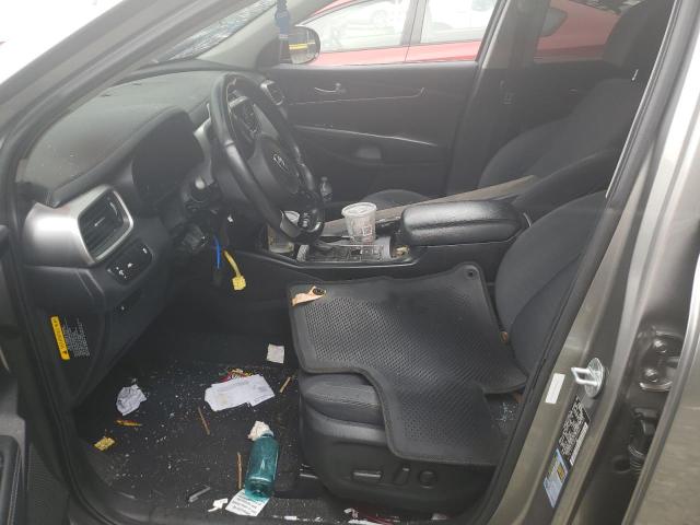2017 KIA SORENTO LX - 5XYPG4A35HG211534
