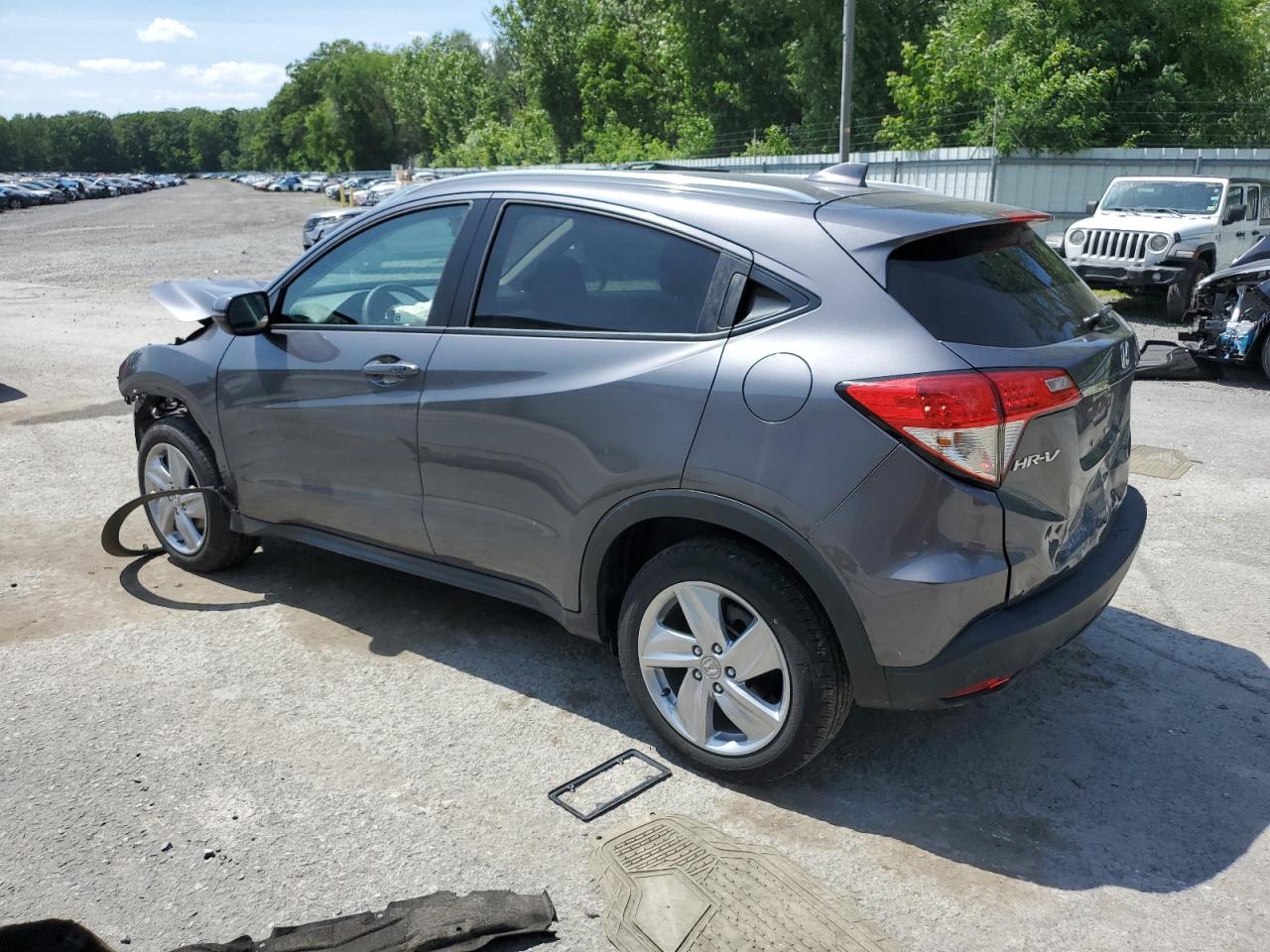 2019 Honda Hr-V Ex vin: 3CZRU6H57KM702809