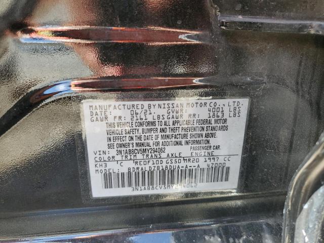 2021 Nissan Sentra Sv VIN: 3N1AB8CV5MY294062 Lot: 61448324