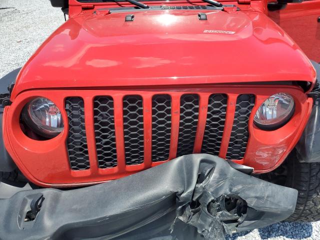 2020 Jeep Gladiator Sport VIN: 1C6HJTAG0LL112837 Lot: 61256064