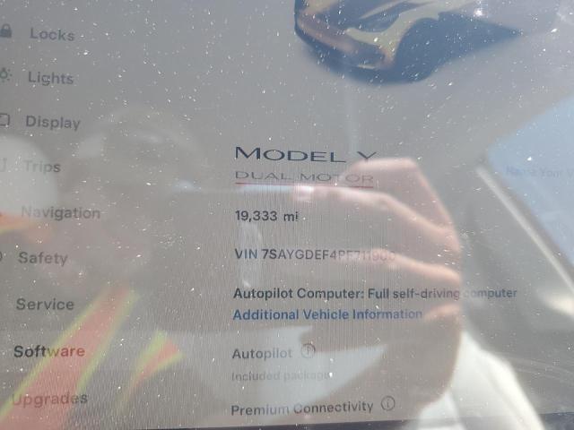 2023 Tesla Model Y VIN: 7SAYGDEF4PF711900 Lot: 60739804