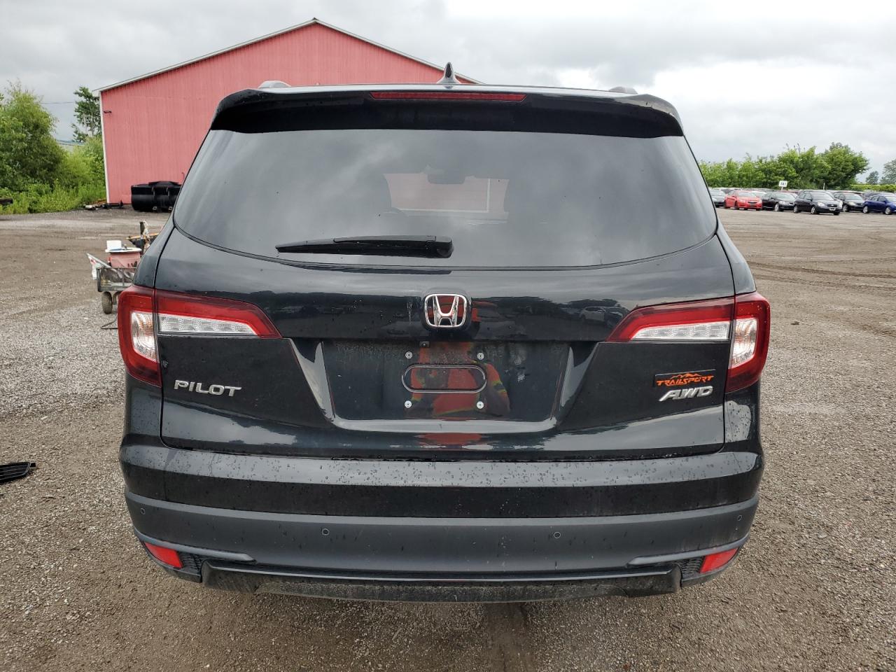 5FNYF6H80NB501591 2022 Honda Pilot Trailsport