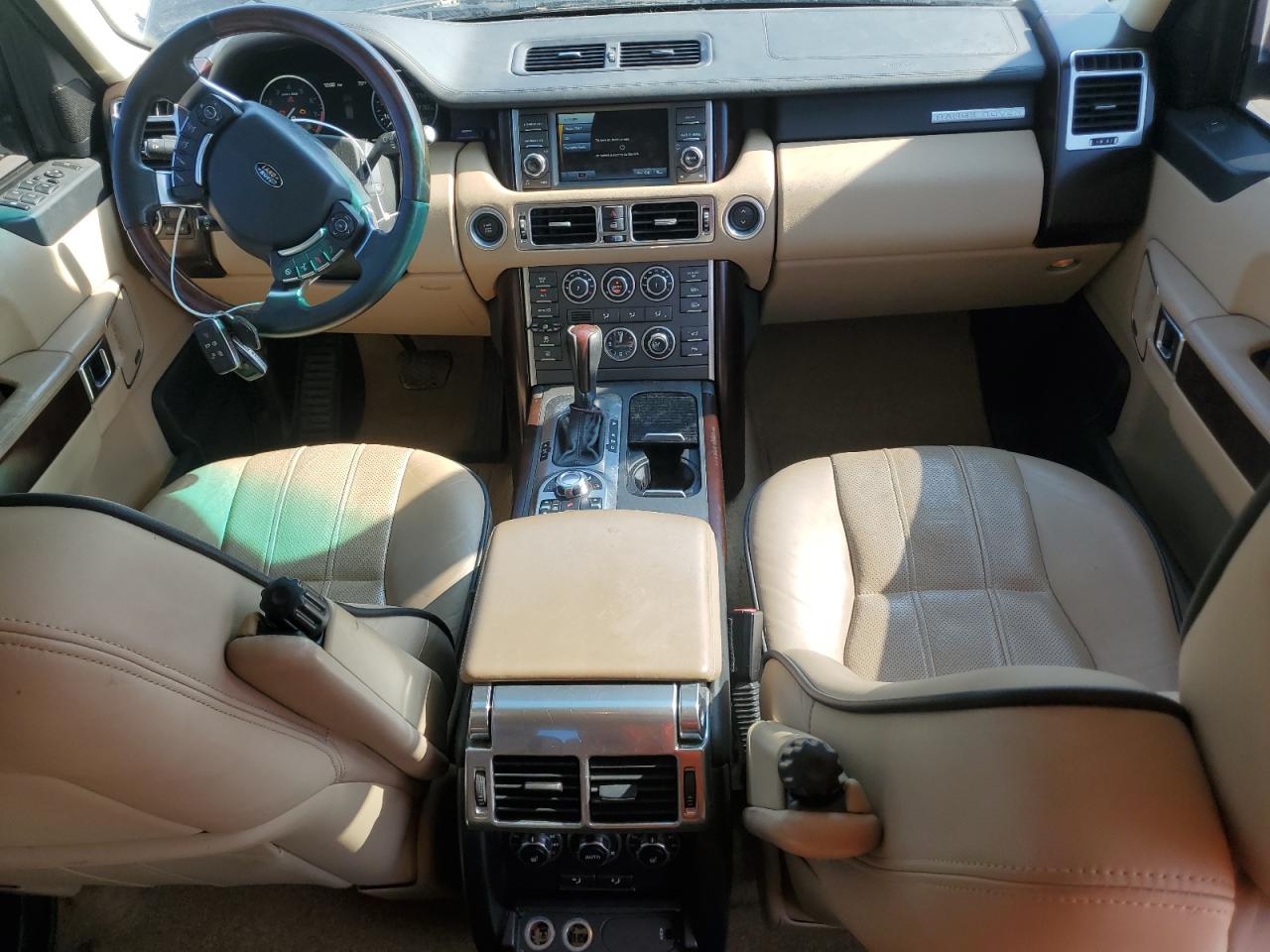 SALMF1D42AA315325 2010 Land Rover Range Rover Hse Luxury