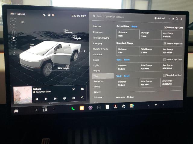 2024 TESLA CYBERTRUCK 7G2CEHED8RA002385