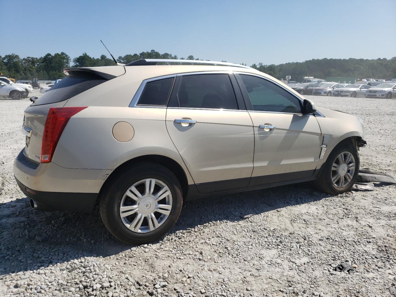 3GYFNAE33CS628355 2012 Cadillac Srx Luxury Collection