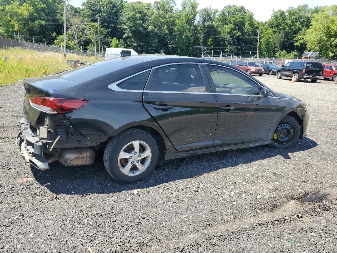 Lot #2754054905 2018 HYUNDAI SONATA SE