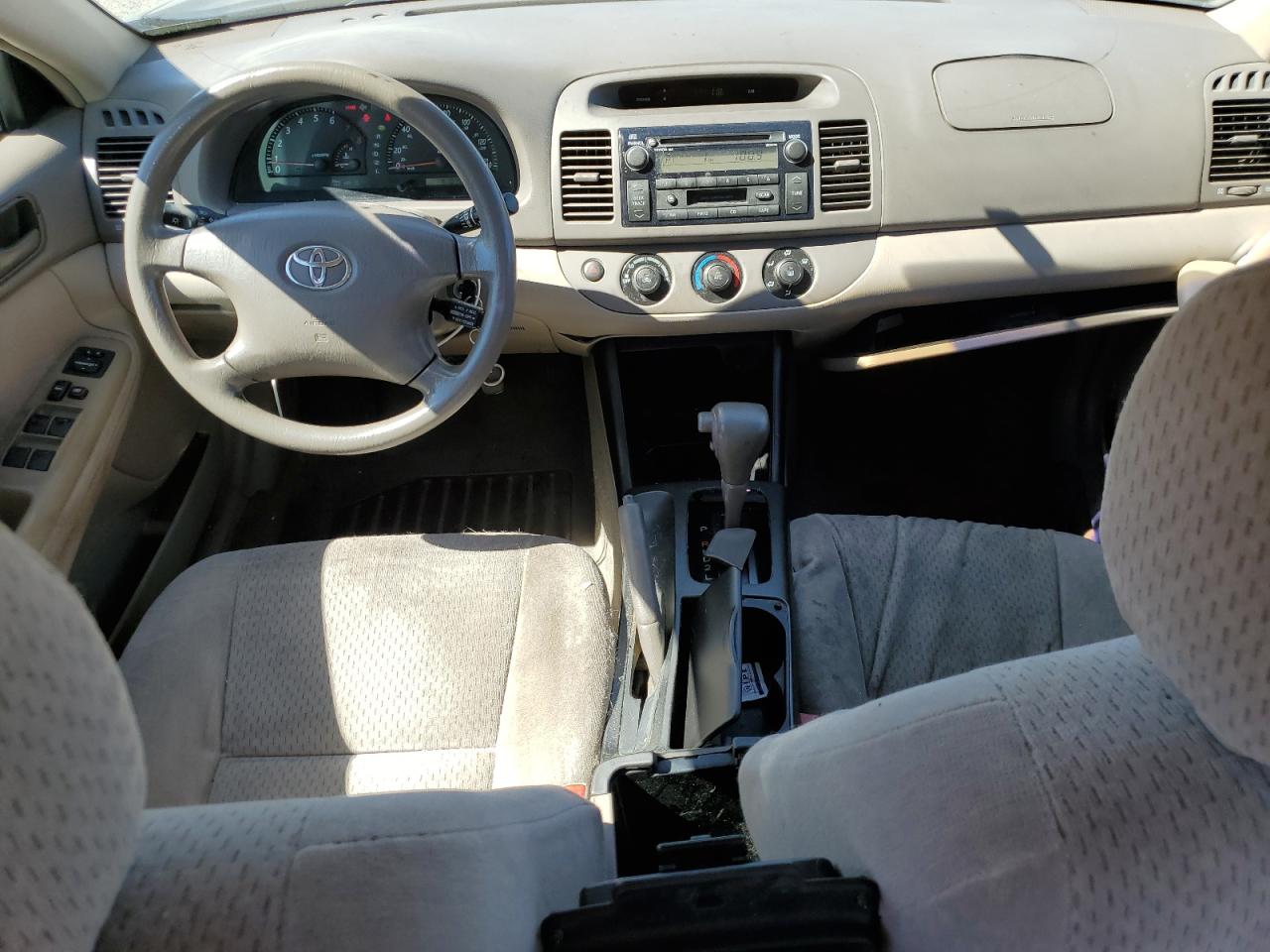 4T1BE32KX3U160891 2003 Toyota Camry Le