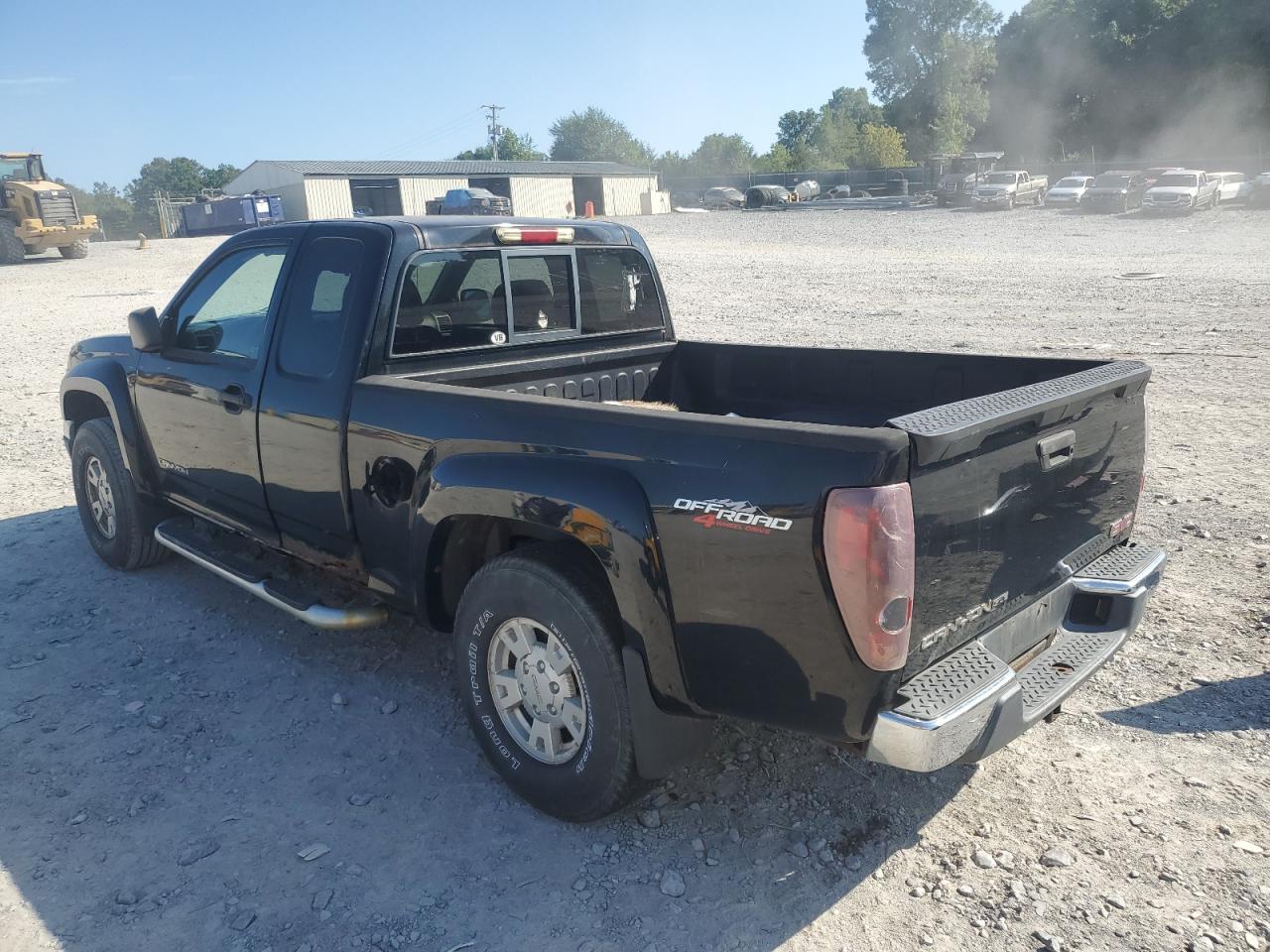 1GTDT196558243012 2005 GMC Canyon