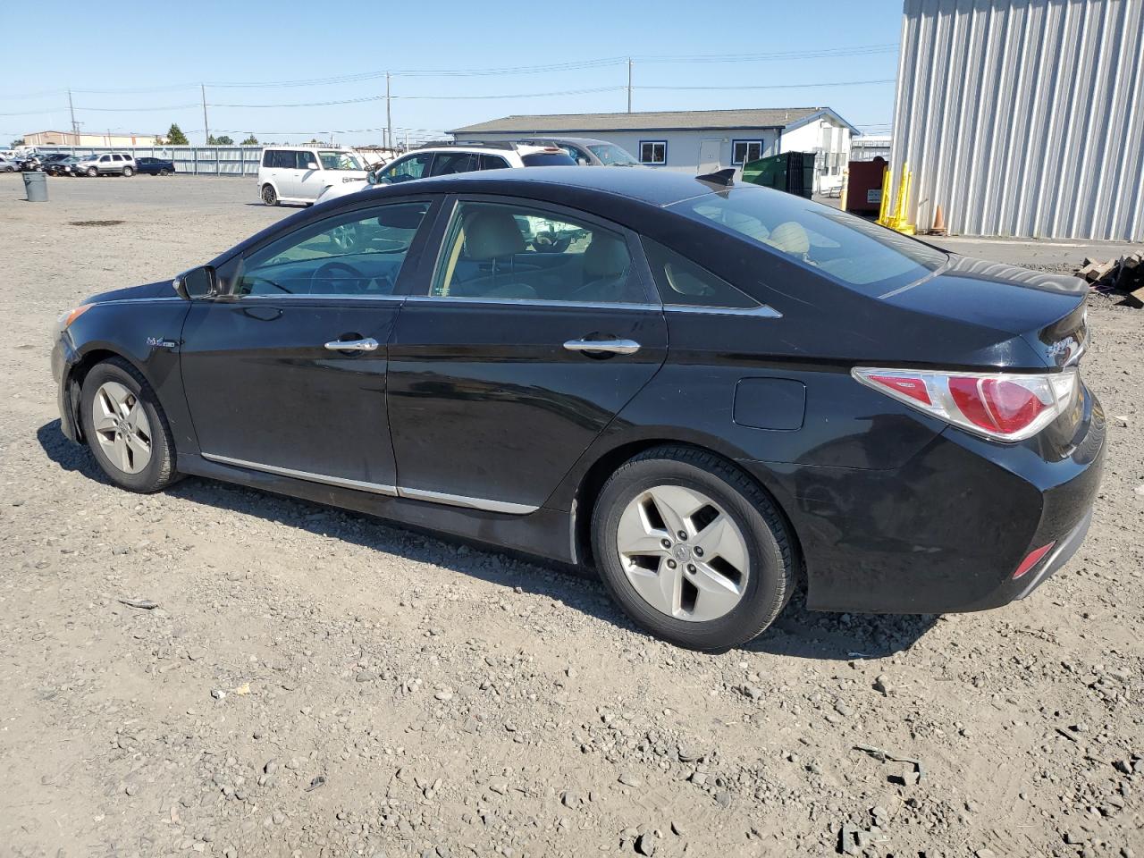 2012 Hyundai Sonata Hybrid vin: KMHEC4A43CA033624