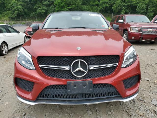 2017 Mercedes-Benz Gle Coupe 43 Amg VIN: 4JGED6EB1HA081793 Lot: 61737254
