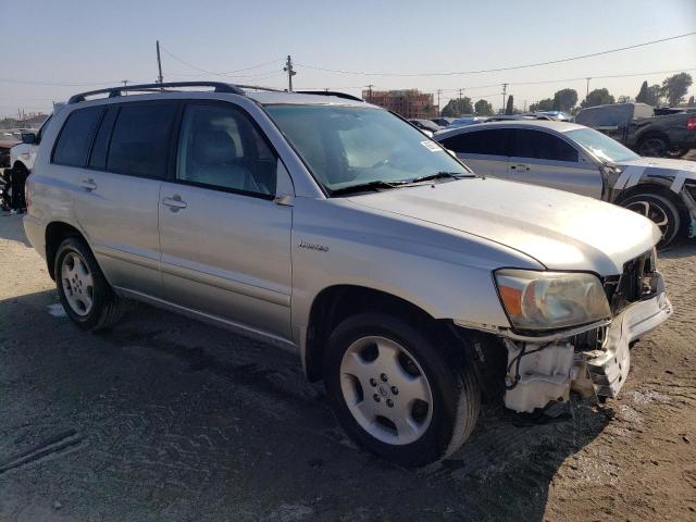 2005 Toyota Highlander Limited VIN: JTEDP21A550067017 Lot: 62667214