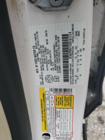 2016 FORD FUSION SE - 3FA6P0H71GR161514