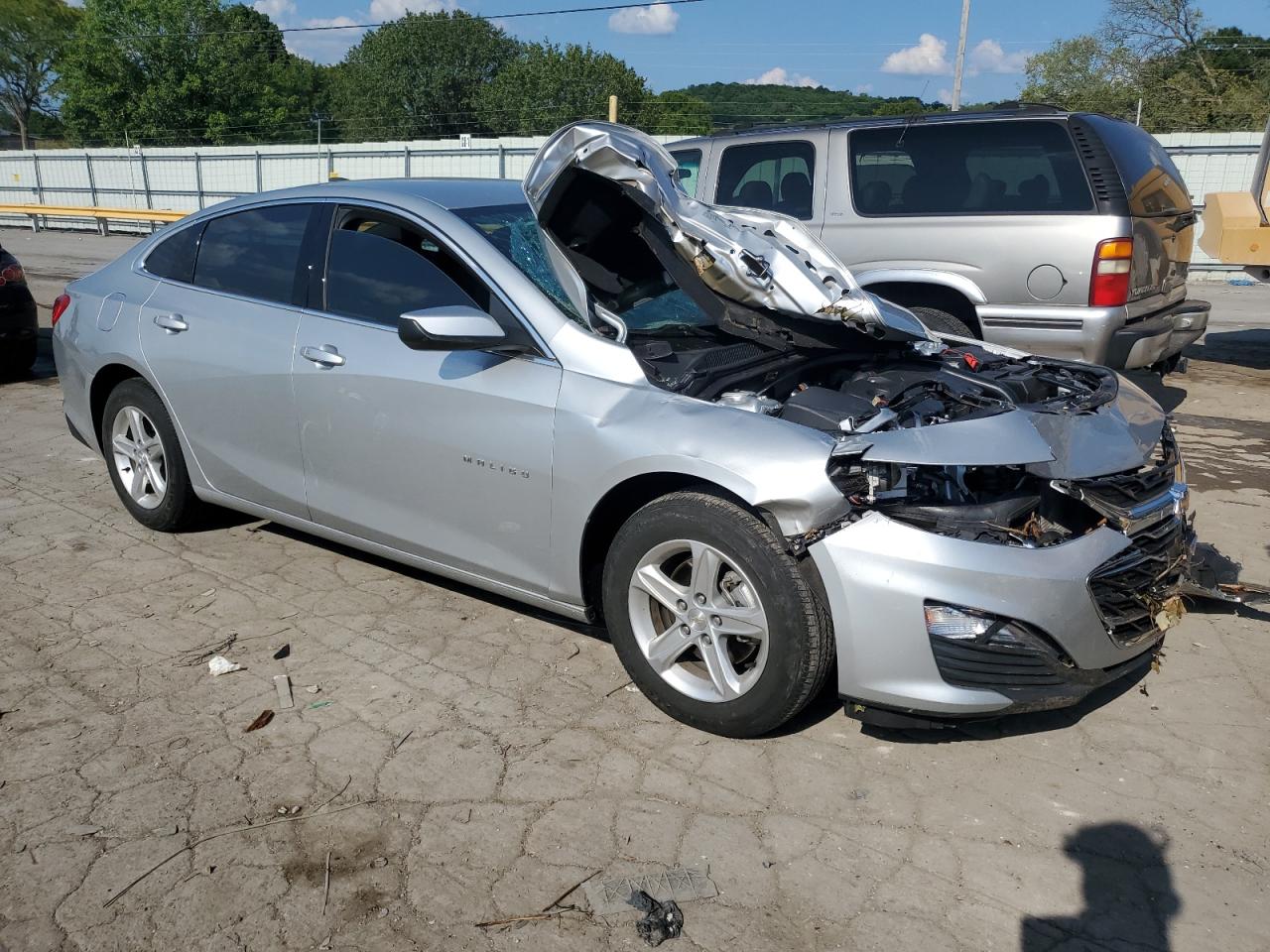 2020 Chevrolet Malibu Ls vin: 1G1ZC5ST0LF098881