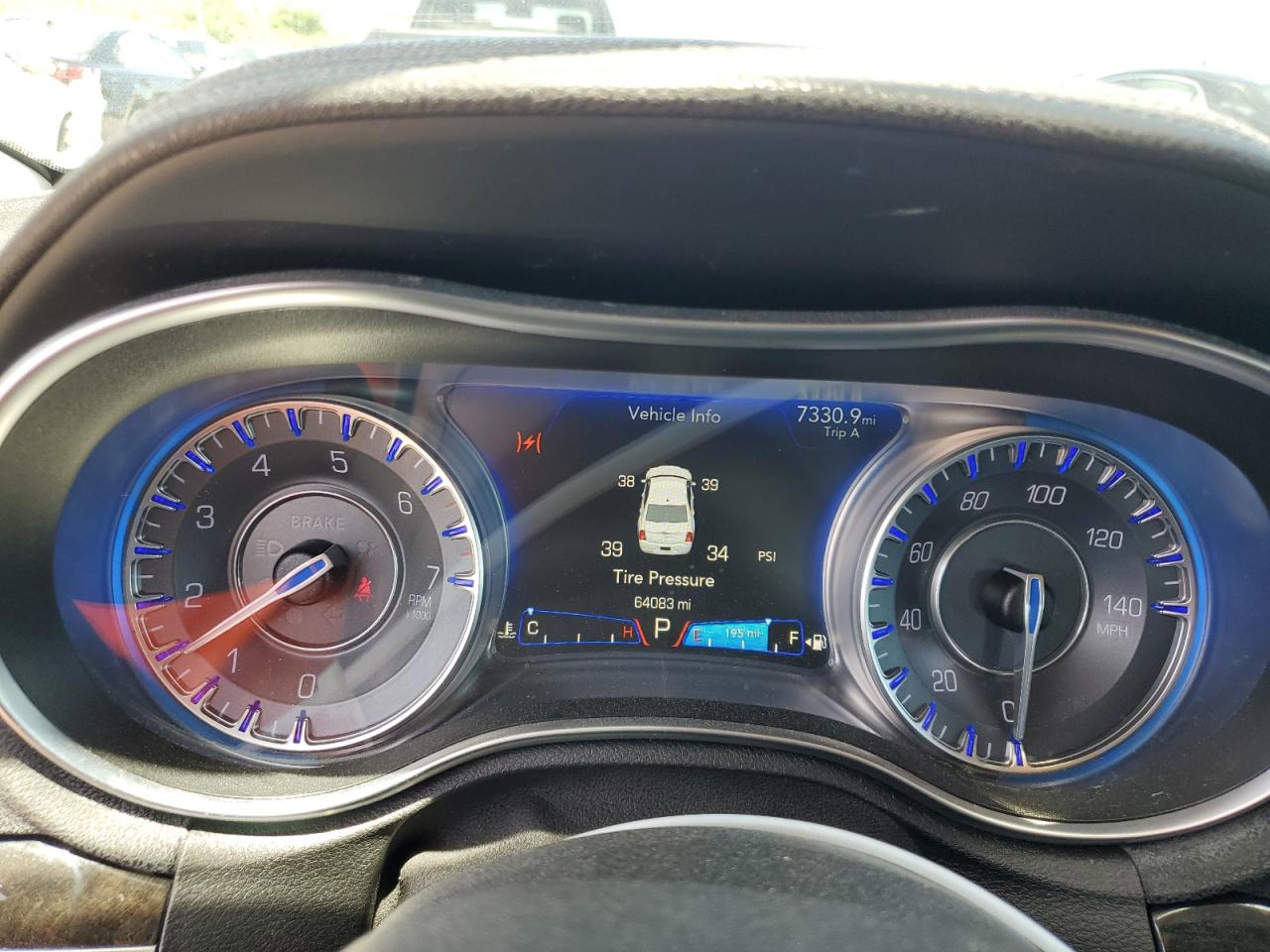 2C3CCAKG1GH225350 2016 Chrysler 300C