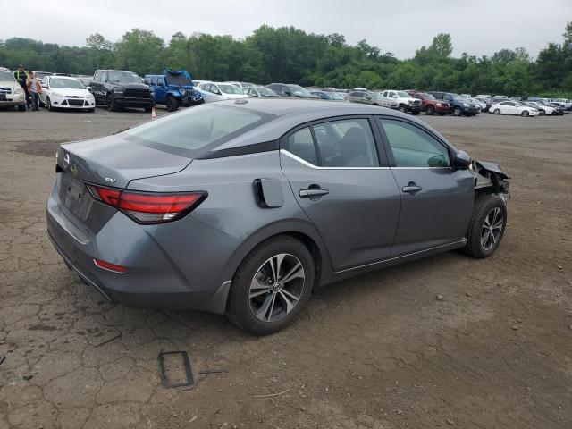 2021 NISSAN SENTRA SV - 3N1AB8CV7MY327322