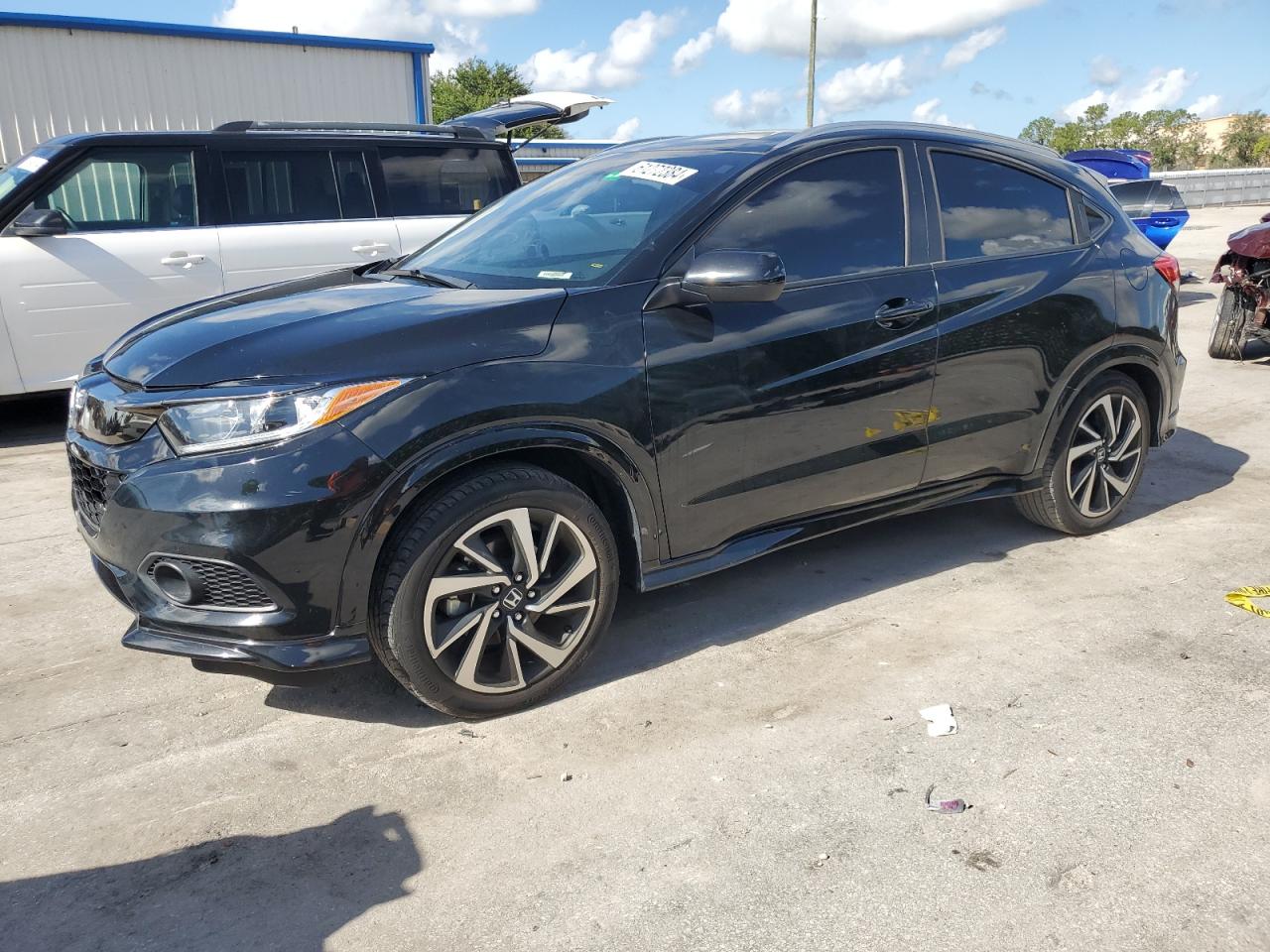 3CZRU5H16KM730107 2019 Honda Hr-V Sport