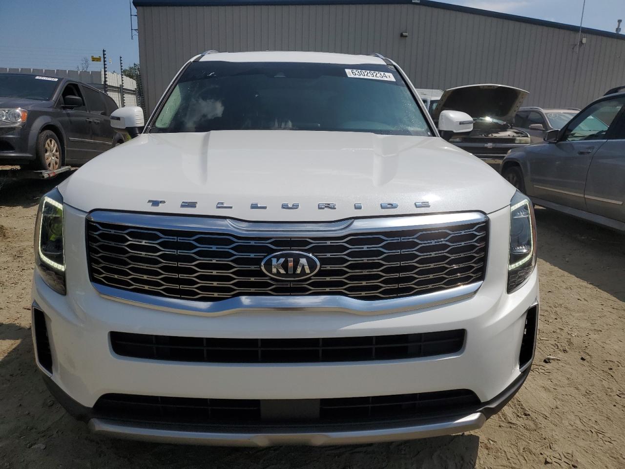 2020 Kia Telluride Ex vin: 5XYP34HC6LG070130