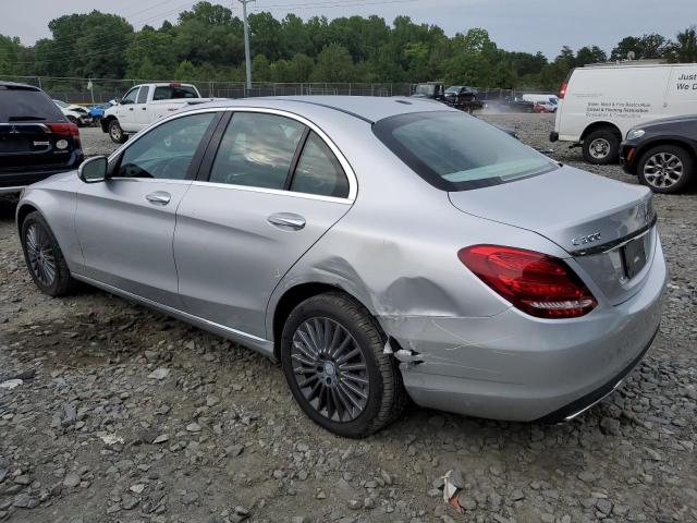 VIN 55SWF4KB7FU029194 2015 Mercedes-Benz C-Class, 3... no.2