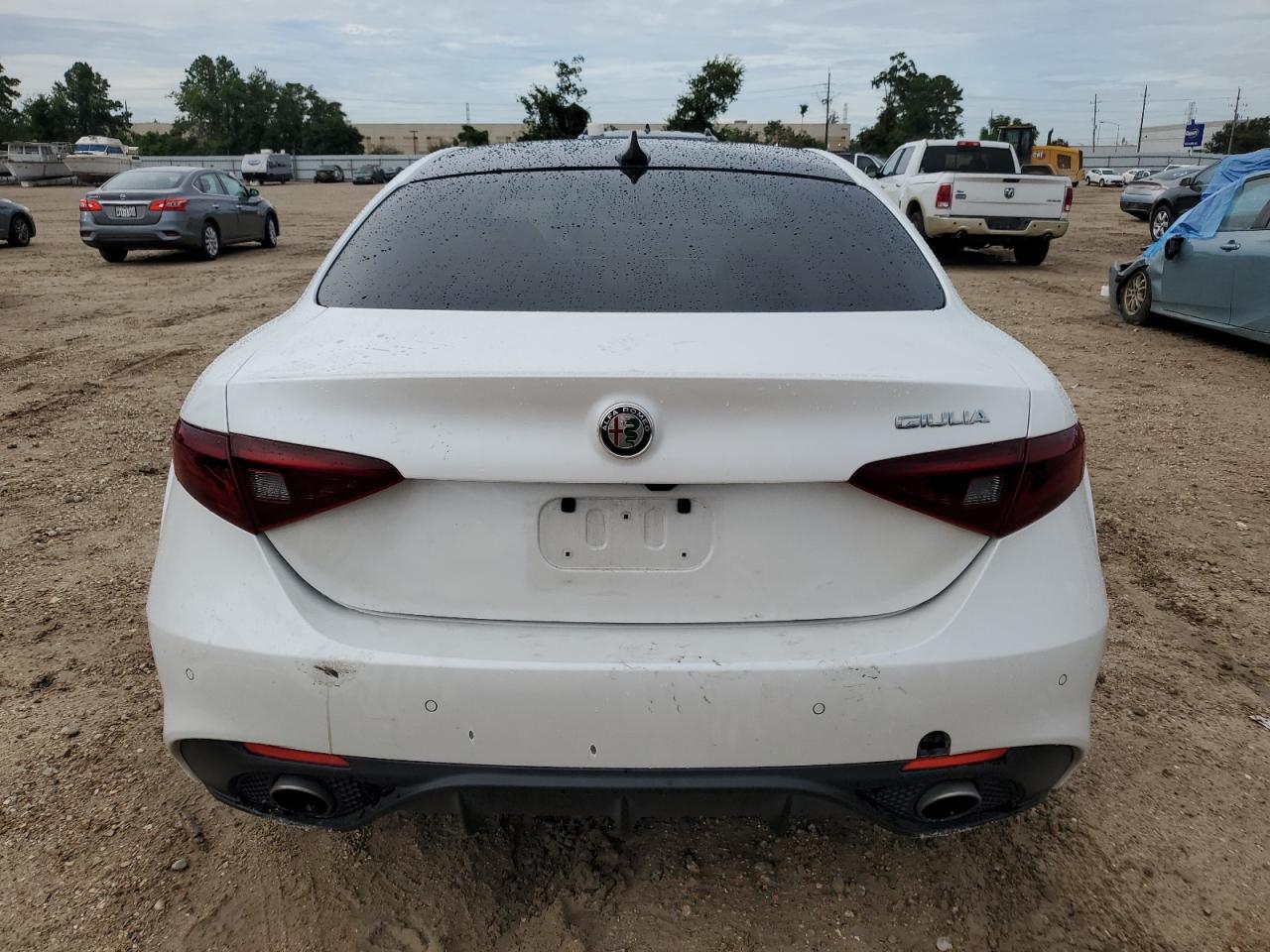 ZARFAMBN2K7603412 2019 Alfa Romeo Giulia Ti