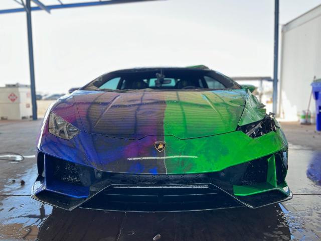 VIN ZHWUF4ZF4LLA12776 2020 Lamborghini Huracan, Evo no.5