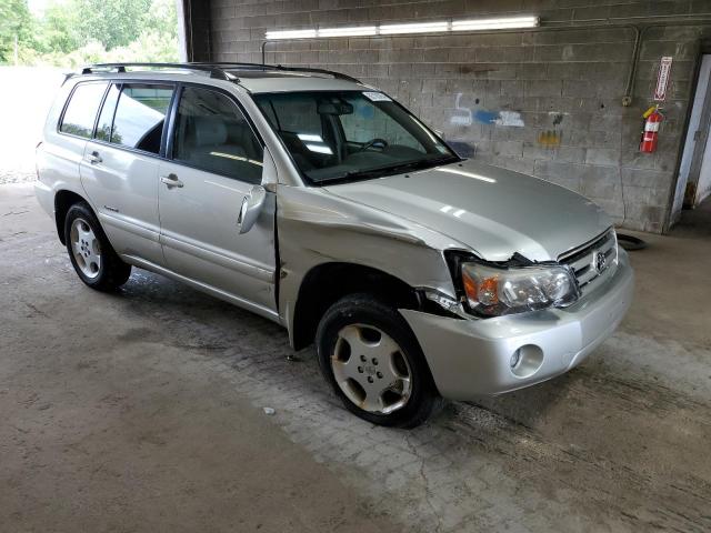 2007 Toyota Highlander Sport VIN: JTEEP21A270221643 Lot: 63185054