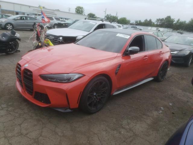 2022 BMW M3 COMPETI - WBS43AY09NFL64336