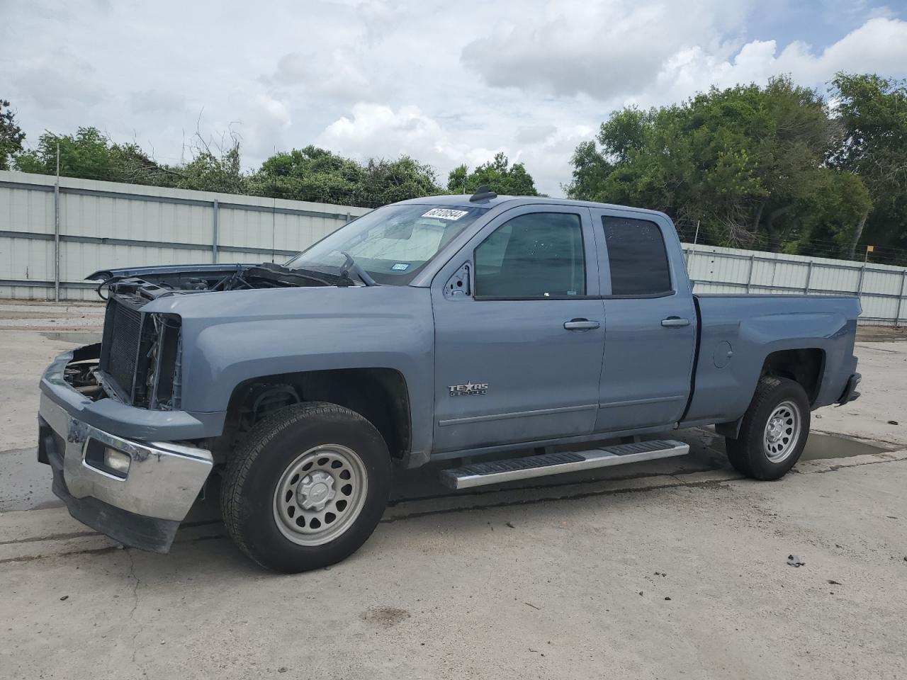 2015 Chevrolet Silverado C1500 Lt vin: 1GCRCREC2FZ255713