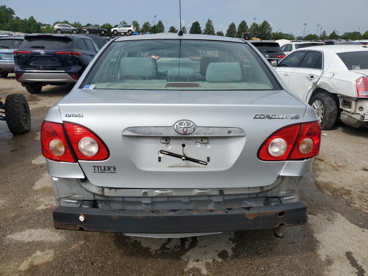 Lot #2725505547 2006 TOYOTA COROLLA CE