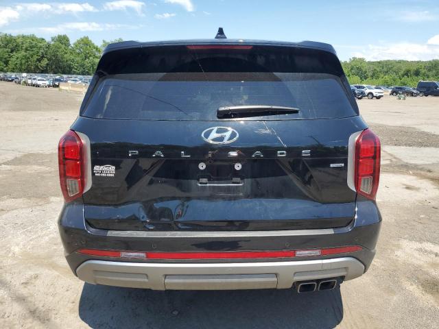 2024 Hyundai Palisade Sel Premium VIN: KM8R4DGE6RU696160 Lot: 57921494