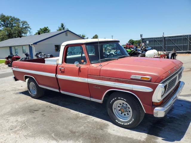 F10HLN40994 1972 Ford F100