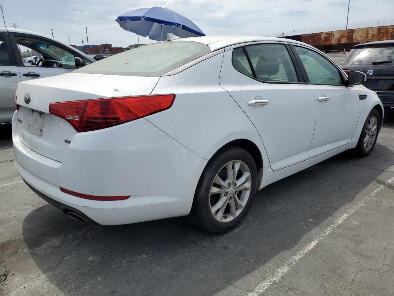 2013 Kia Optima Lx vin: 5XXGM4A76DG212489