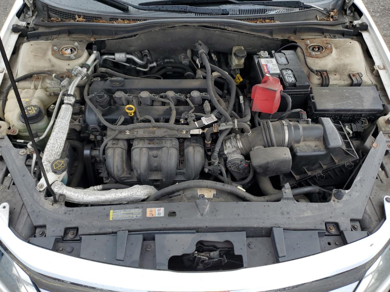 3FAHP0HA4AR386389 2010 Ford Fusion Se