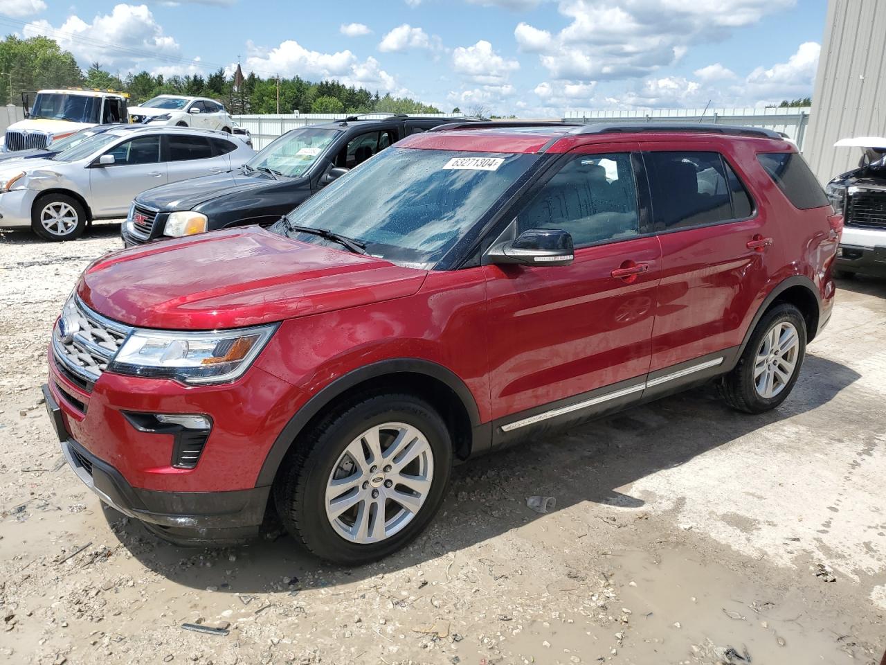 1FM5K8D89JGA77694 FORD EXPLORER X 2018