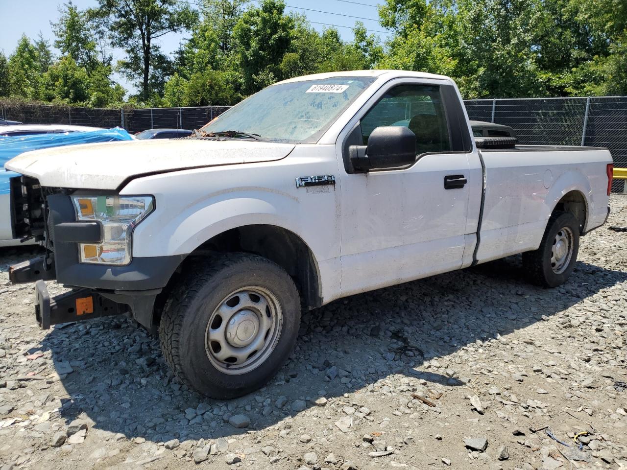 2017 Ford F150 vin: 1FTMF1C89HKD79605