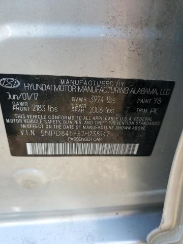 2018 HYUNDAI ELANTRA SE - 5NPD84LF5JH238142