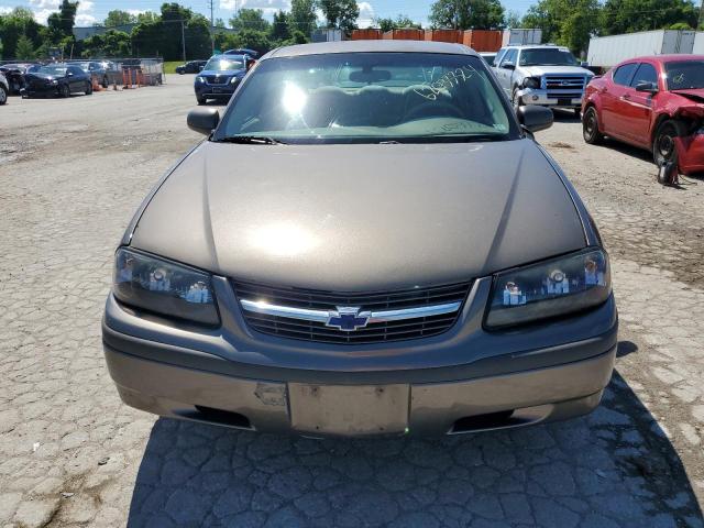 2003 Chevrolet Impala VIN: 2G1WF52E639352520 Lot: 62033324