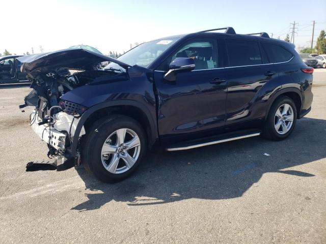 VIN 5TDZZRAH1MS516571 2021 Toyota Highlander, L no.1