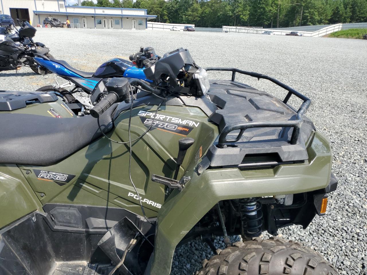 Lot #2976295411 2023 POLARIS SPORT