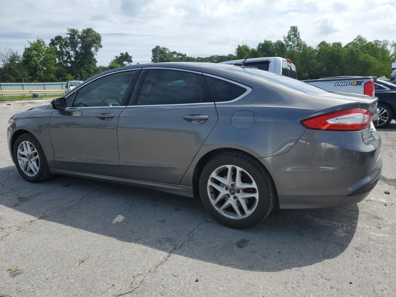 Lot #2872108184 2014 FORD FUSION SE