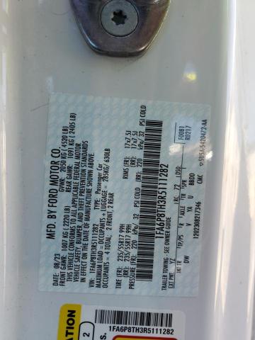 2024 FORD MUSTANG - 1FA6P8TH3R5111282