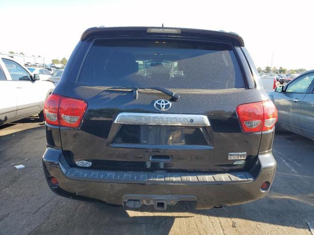 VIN 5TDJW5G10ES102868 2014 Toyota Sequoia, Limited no.6