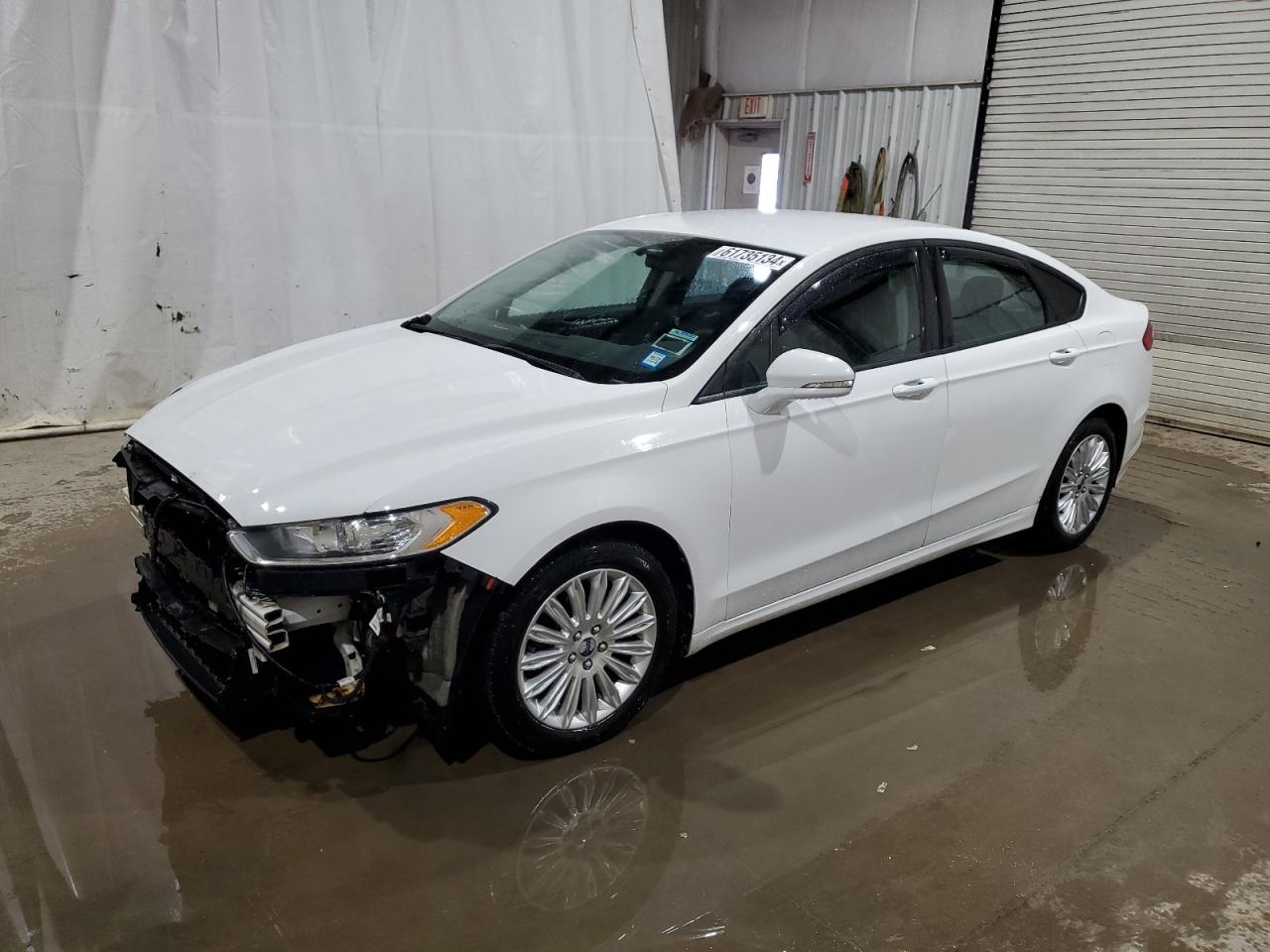 3FA6P0LU5DR237163 2013 Ford Fusion Se Hybrid