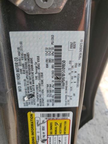 2015 Ford Fusion Se VIN: 1FA6P0H78F5109850 Lot: 62113144