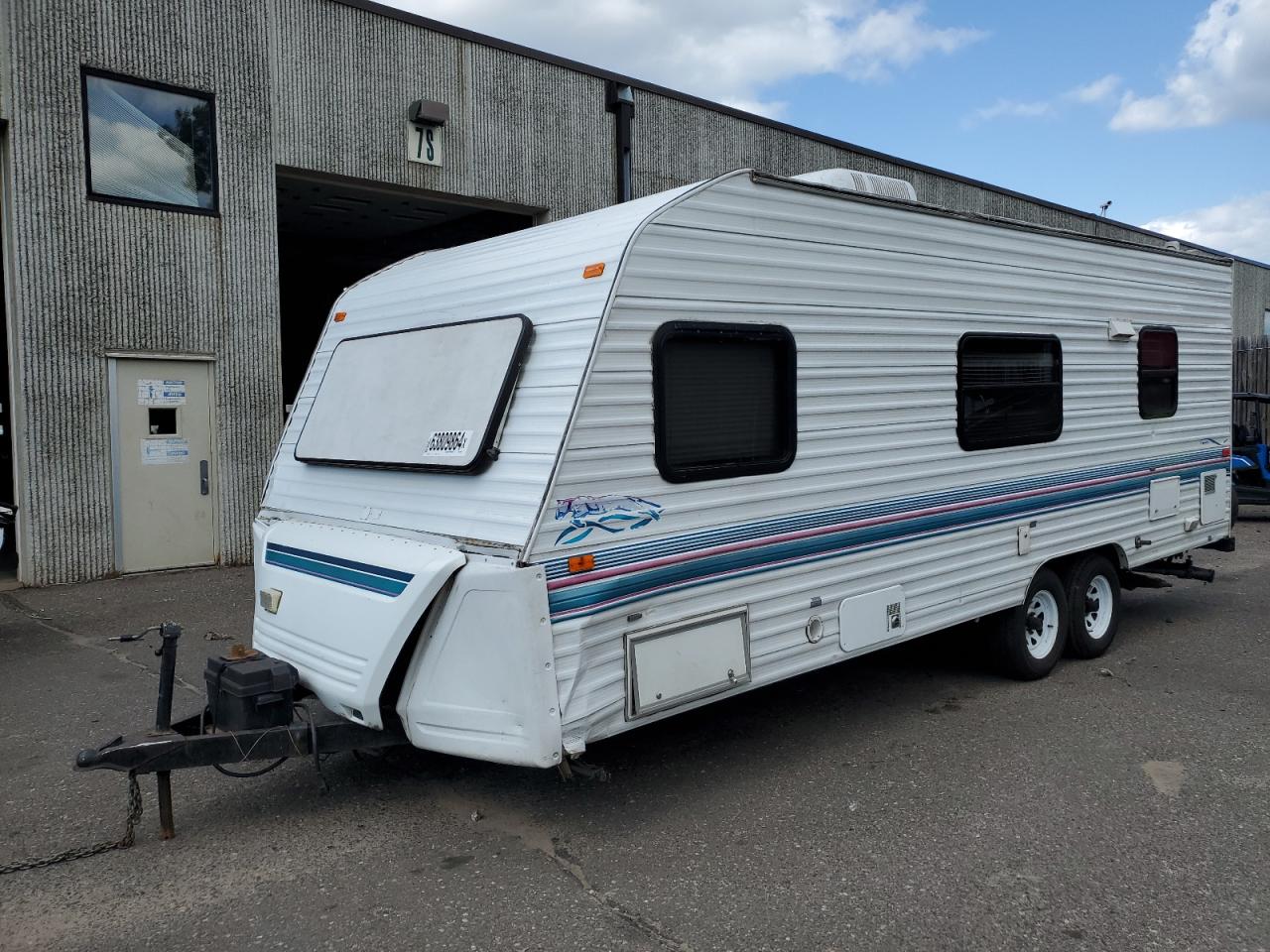 Lot #2938119895 1998 FLEETWOOD PROWLER