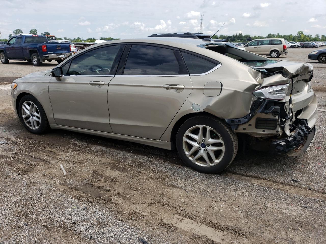 3FA6P0HD1FR140375 2015 Ford Fusion Se