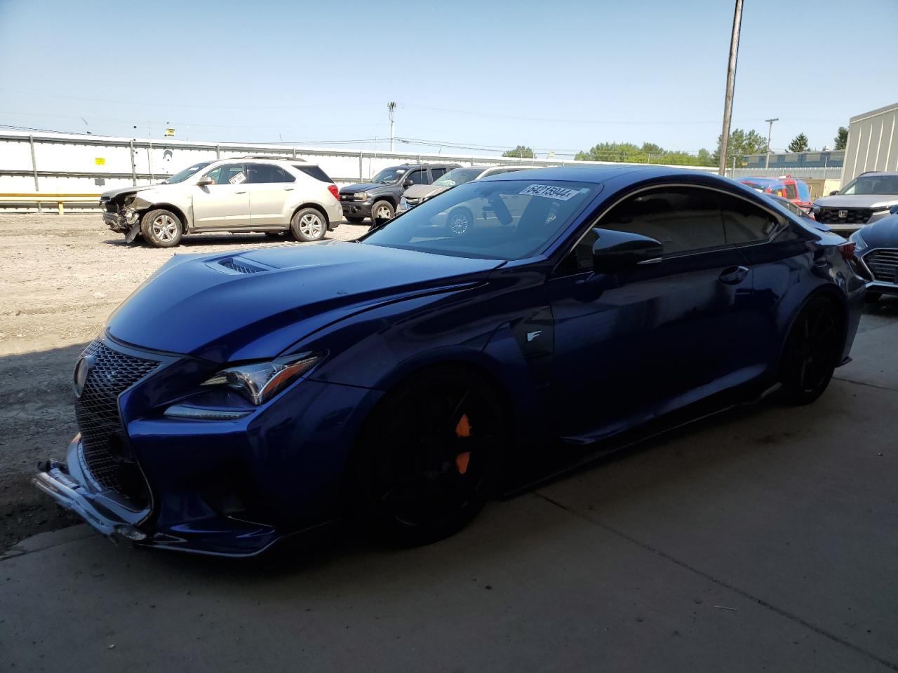 JTHHP5BC3H5006343 LEXUS RC-F 2017