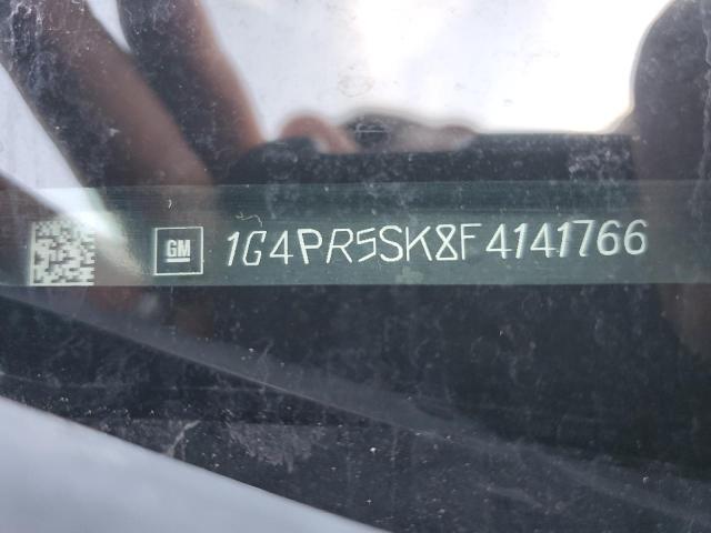2015 BUICK VERANO CON 1G4PR5SK8F4141766