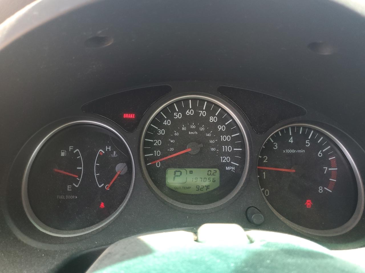 JF1SG67616H736186 2006 Subaru Forester 2.5X Ll Bean