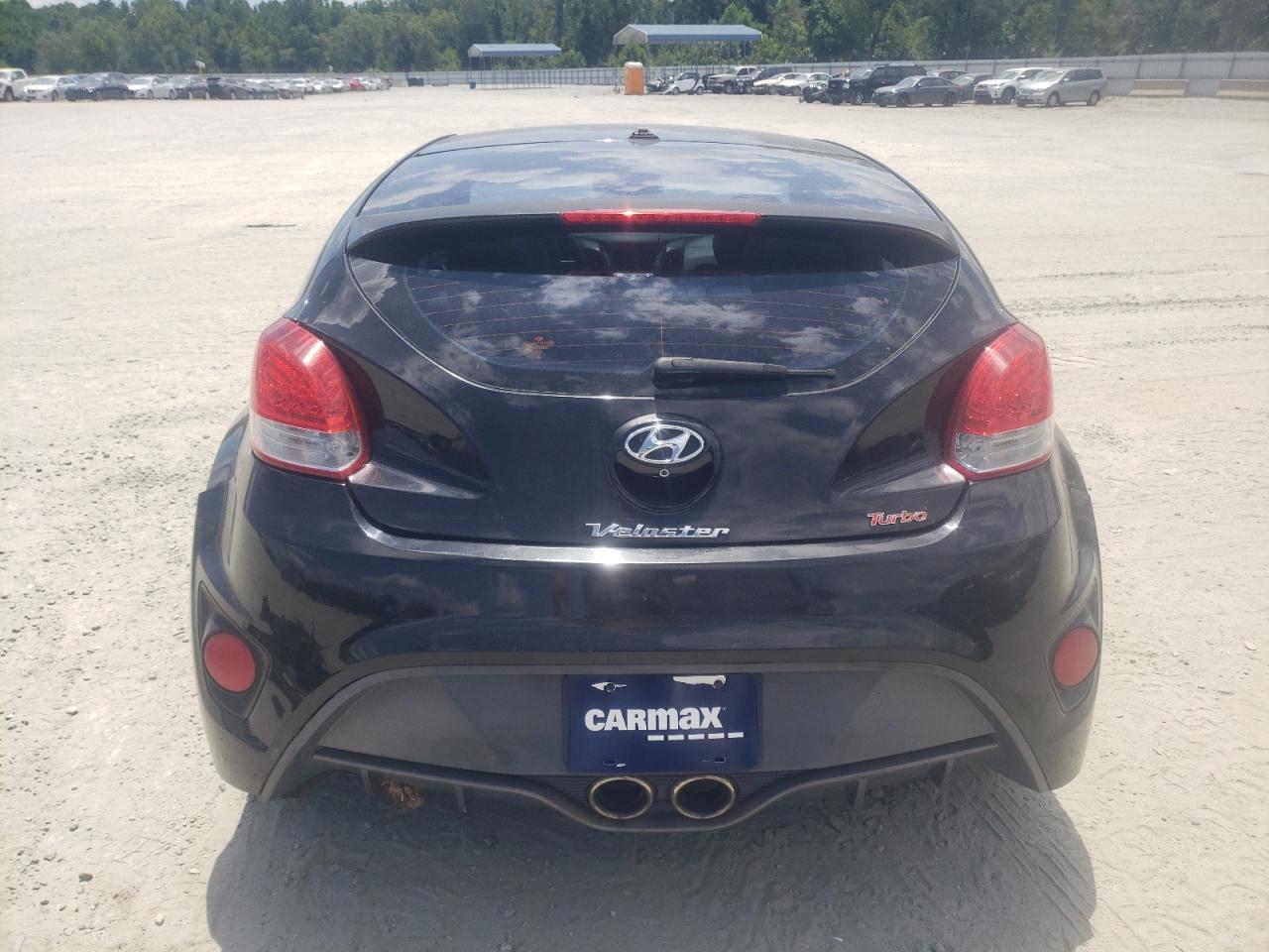 KMHTC6AE4EU210873 2014 Hyundai Veloster Turbo