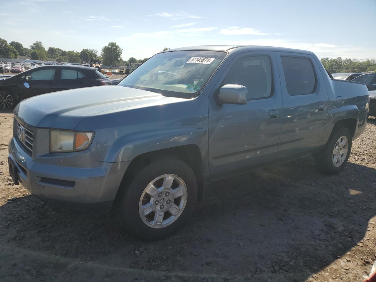  Salvage Honda Ridgeline